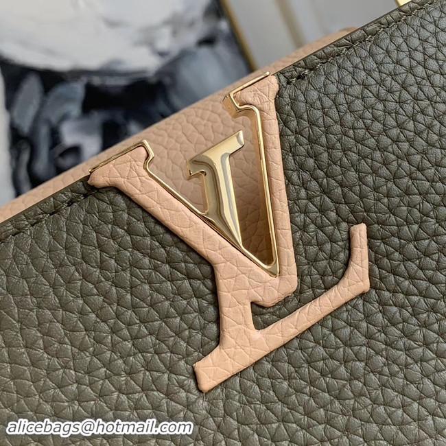 Discount Louis vuitton CAPUCINES BB M55359 green