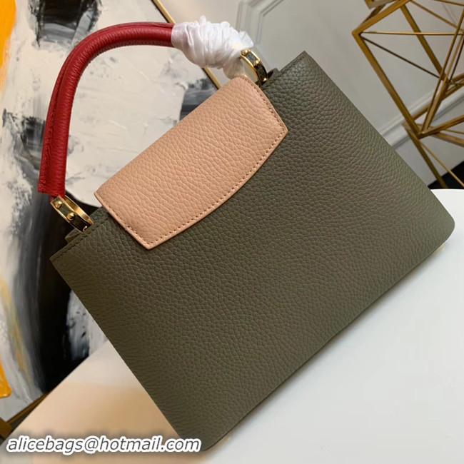 Discount Louis vuitton CAPUCINES BB M55359 green