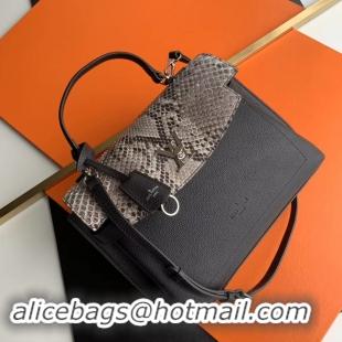 Classic Louis vuitton LOCKME EVER MM N97009 black