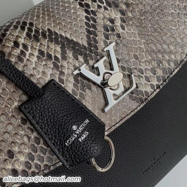 Classic Louis vuitton LOCKME EVER MM N97009 black