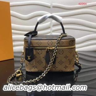 Crafted Louis vuitton original Monogram Canvas NICE BB M42264