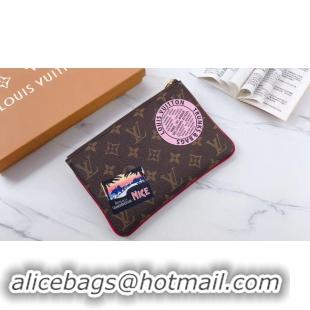 Discount Louis Vuitton Original Monogram Canvas Zipper Clutch bag M41388