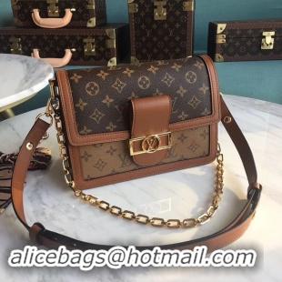 Luxury Louis Vuitton Original Leather DAUPHINE M44391