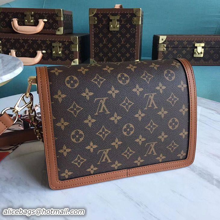 Luxury Louis Vuitton Original Leather DAUPHINE M44391