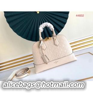 Imitation Louis Vuitton Original Monogram Empreinte NEO ALMA PM M44832 white