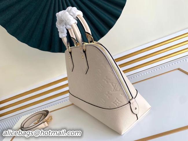 Imitation Louis Vuitton Original Monogram Empreinte NEO ALMA PM M44832 white