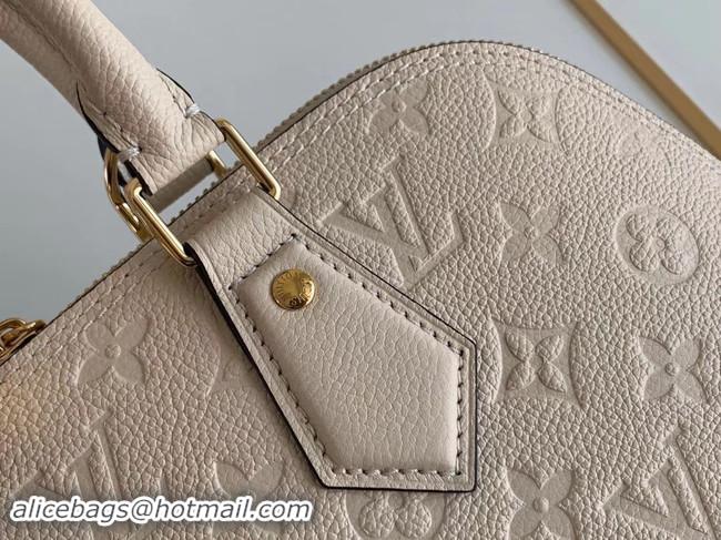 Imitation Louis Vuitton Original Monogram Empreinte NEO ALMA PM M44832 white