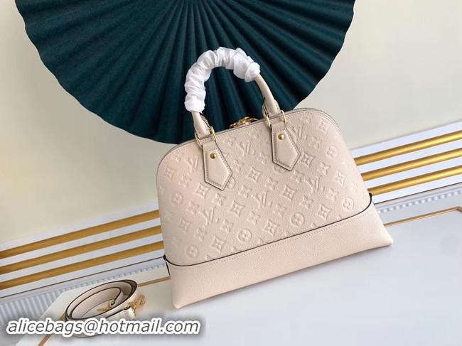 Imitation Louis Vuitton Original Monogram Empreinte NEO ALMA PM M44832 white