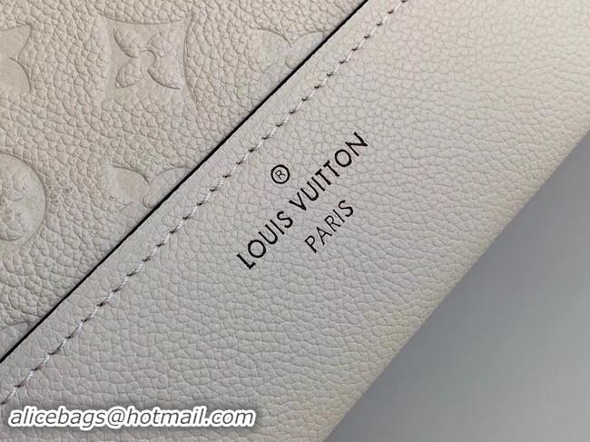 Imitation Louis Vuitton Original Monogram Empreinte NEO ALMA PM M44832 white