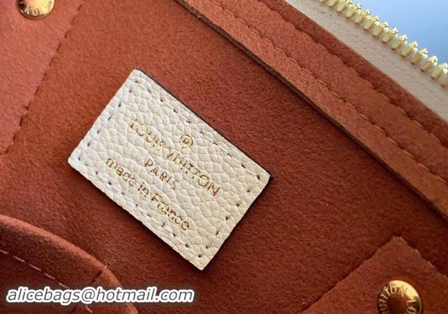 Imitation Louis Vuitton Original Monogram Empreinte NEO ALMA PM M44832 white