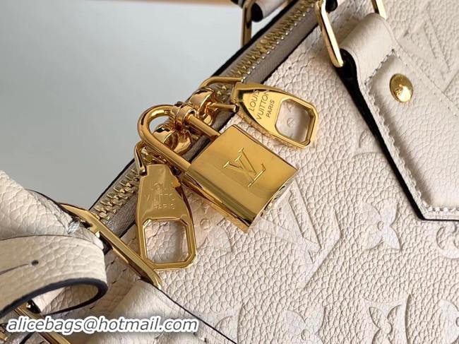 Imitation Louis Vuitton Original Monogram Empreinte NEO ALMA PM M44832 white