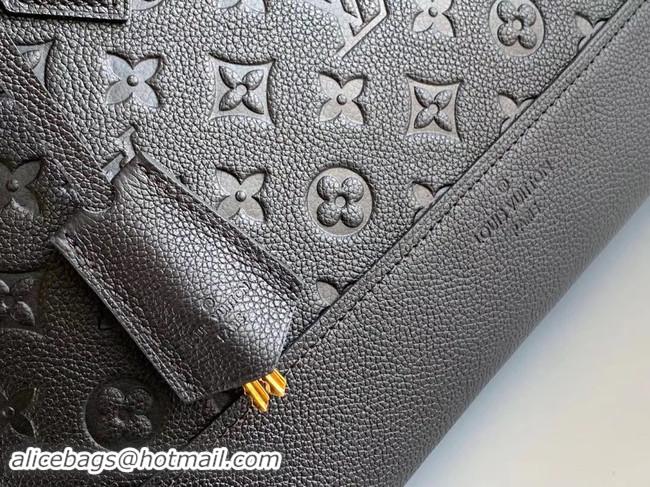 Sophisticated Louis Vuitton Original Monogram Empreinte NEO ALMA PM M44832 black