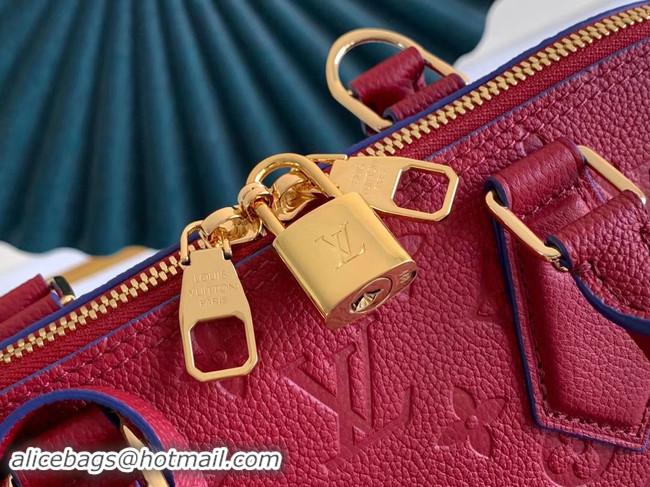 Shop Cheap Louis Vuitton Original Monogram Empreinte NEO ALMA PM M44832 red