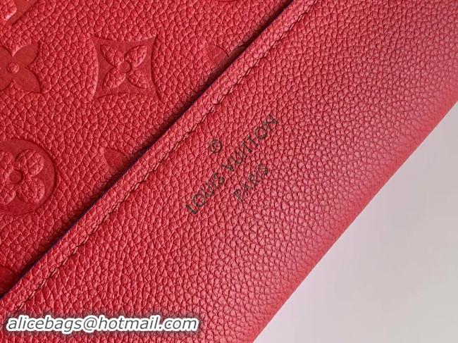 Shop Cheap Louis Vuitton Original Monogram Empreinte NEO ALMA PM M44832 red