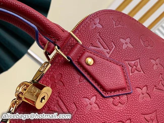 Shop Cheap Louis Vuitton Original Monogram Empreinte NEO ALMA PM M44832 red