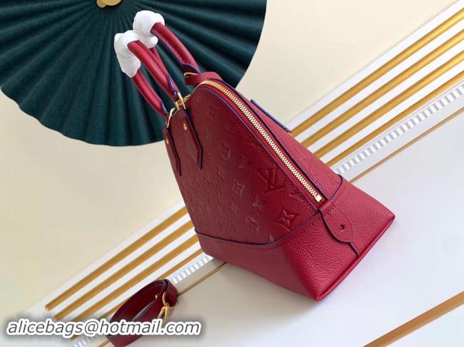 Shop Cheap Louis Vuitton Original Monogram Empreinte NEO ALMA PM M44832 red