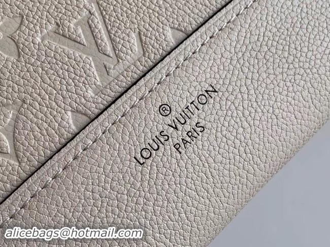 Duplicate Louis Vuitton Original Monogram Empreinte NEO ALMA BB M44866 white