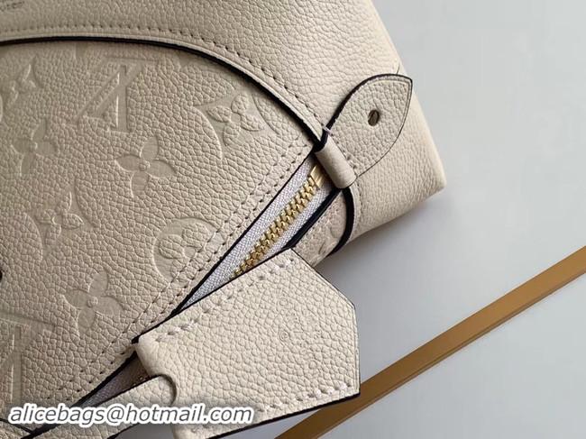 Duplicate Louis Vuitton Original Monogram Empreinte NEO ALMA BB M44866 white