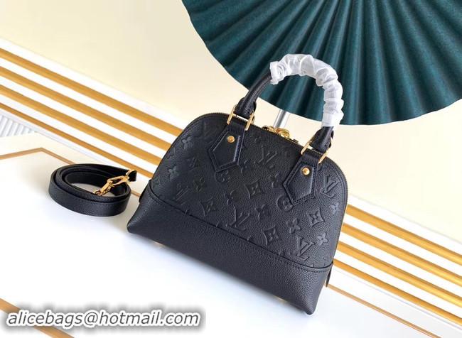 Pretty Style Louis Vuitton Original Monogram Empreinte NEO ALMA BB M44866 black