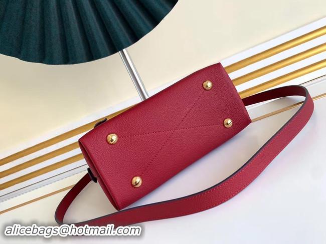 Top Grade Louis Vuitton Original Monogram Empreinte NEO ALMA BB M44866 Cherry Berry