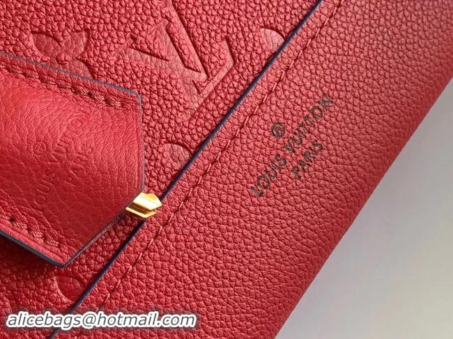 Top Grade Louis Vuitton Original Monogram Empreinte NEO ALMA BB M44866 Cherry Berry