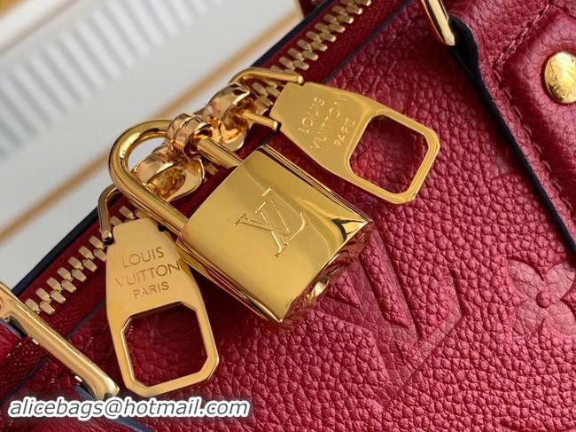 Top Grade Louis Vuitton Original Monogram Empreinte NEO ALMA BB M44866 Cherry Berry