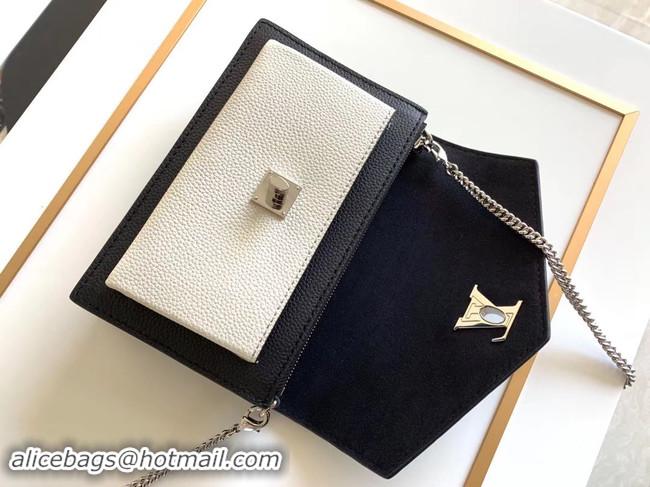 Stylish Louis vuitton MYLOCKME CHAIN POCHETTE N97000 Black