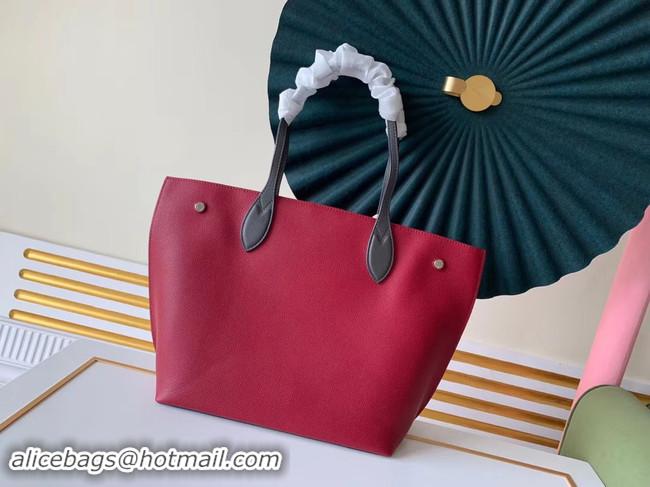 Good Quality Louis vuitton original LOCKME GO M55028 Cherry Berry