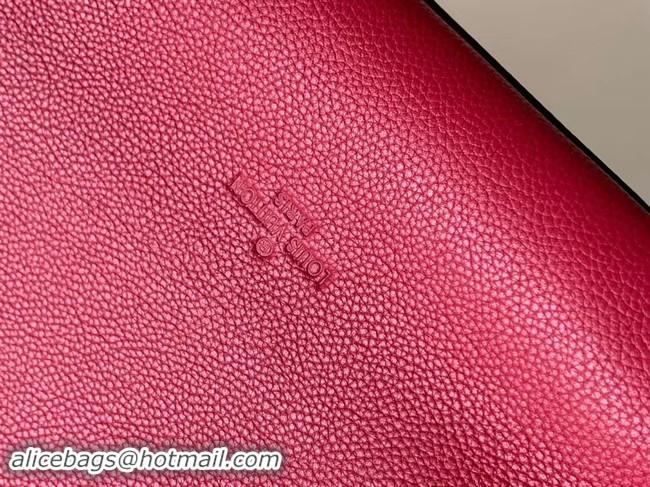 Good Quality Louis vuitton original LOCKME GO M55028 Cherry Berry