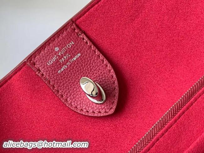 Good Quality Louis vuitton original LOCKME GO M55028 Cherry Berry