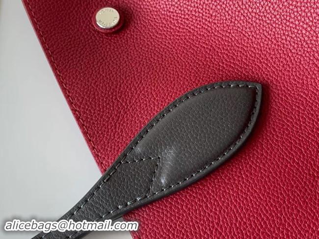 Good Quality Louis vuitton original LOCKME GO M55028 Cherry Berry