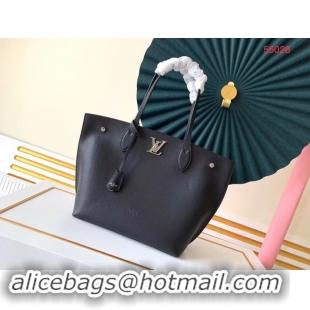 Hot Style Louis vuitton original LOCKME GO M55028 black​