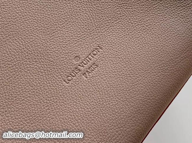 Best Grade Louis vuitton original LOCKME GO M55028 apricot