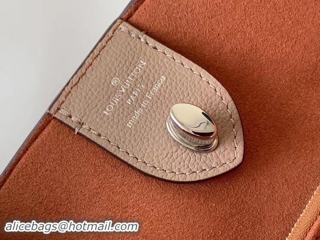 Best Grade Louis vuitton original LOCKME GO M55028 apricot