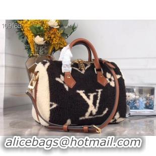 Discount Louis vuitton original SPEEDY 30 wool M55423 