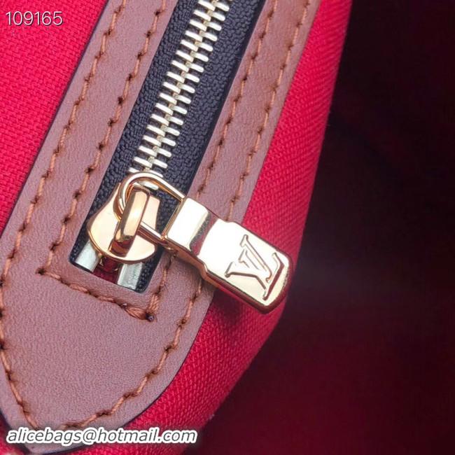 Discount Louis vuitton original SPEEDY 30 wool M55423 