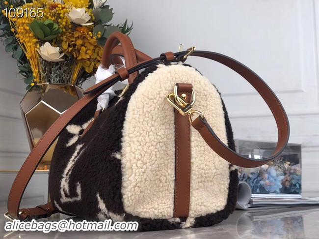 Discount Louis vuitton original SPEEDY 30 wool M55423 