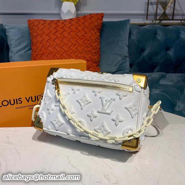 Good Quality Louis Vuitton Original Zipper Shoulder Bag M44480 white