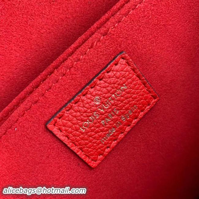 Top Design Louis Vuitton Original Monogram Canvas VAUGIRARD M44548 Coquelicot Red