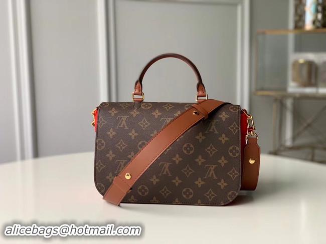 Top Design Louis Vuitton Original Monogram Canvas VAUGIRARD M44548 Coquelicot Red