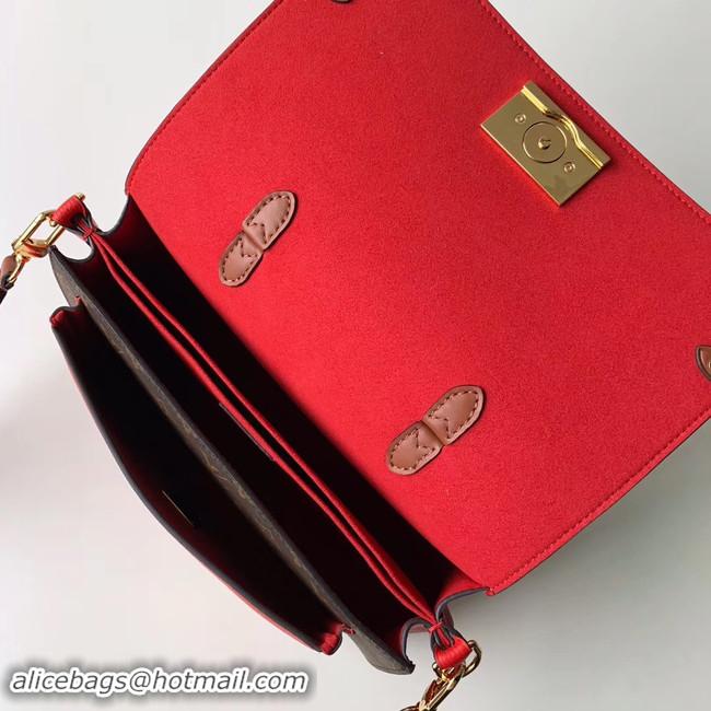 Top Design Louis Vuitton Original Monogram Canvas VAUGIRARD M44548 Coquelicot Red