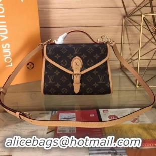 Luxurious Louis Vuitton Original Monogram Canvas LV IVY M44919