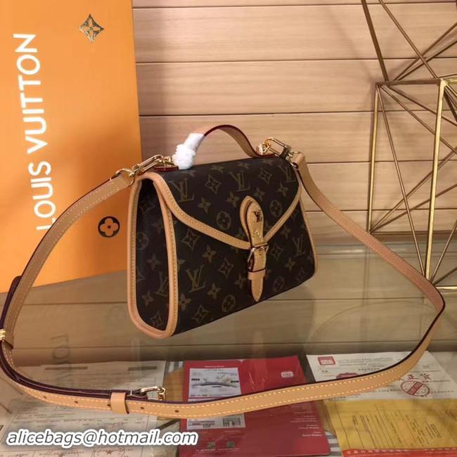 Luxurious Louis Vuitton Original Monogram Canvas LV IVY M44919