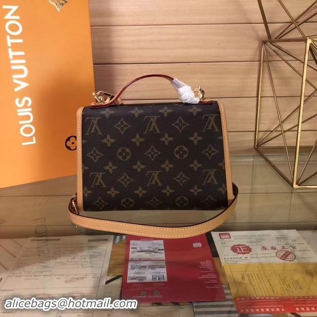 Luxurious Louis Vuitton Original Monogram Canvas LV IVY M44919