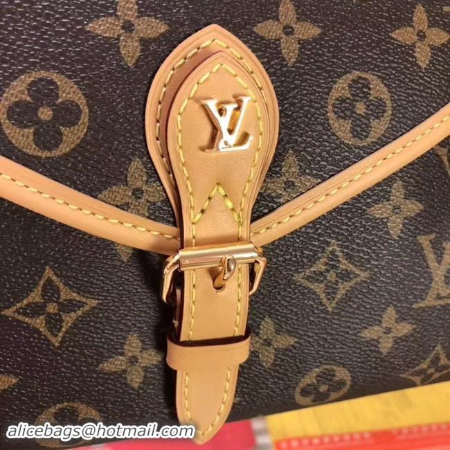 Luxurious Louis Vuitton Original Monogram Canvas LV IVY M44919