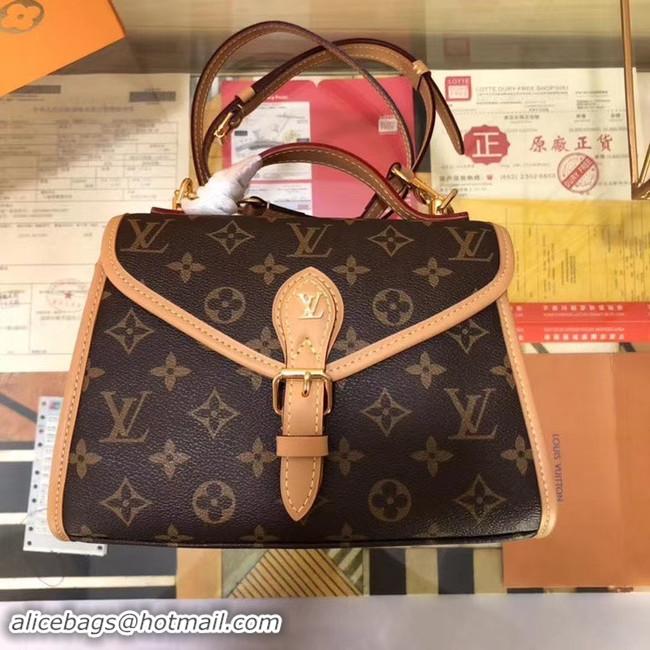 Luxurious Louis Vuitton Original Monogram Canvas LV IVY M44919