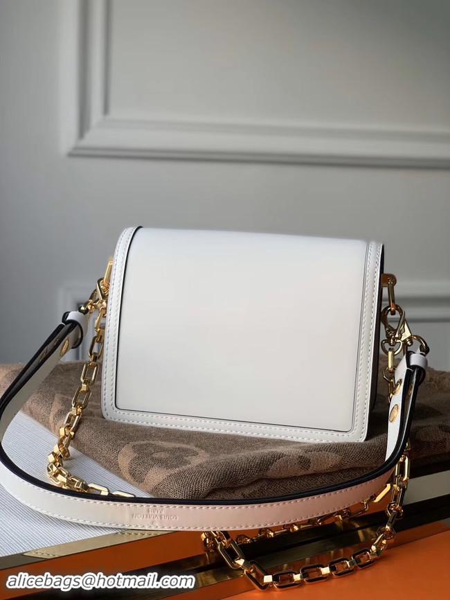 Luxury Louis Vuitton MINI DAUPHINE M55836 White