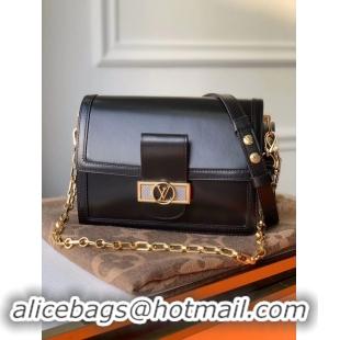 Discount Louis Vuitton MINI DAUPHINE M55836 black