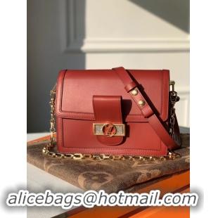 Popular Style Louis Vuitton MINI DAUPHINE M55836 red