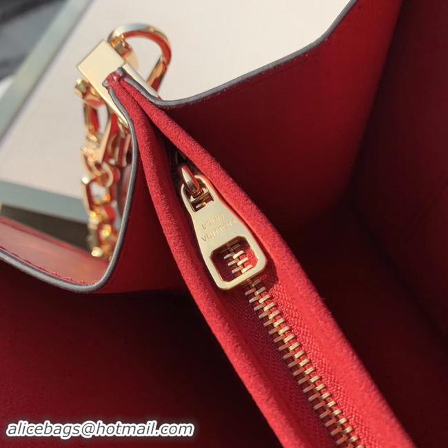 Popular Style Louis Vuitton MINI DAUPHINE M55836 red